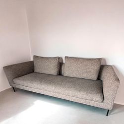 Large Gray Sofa 97” | FREE DELIVERY 