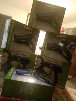 Conair hair dryers