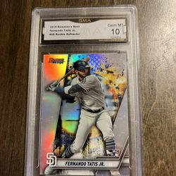 Fernando Tatís JR Rookie card