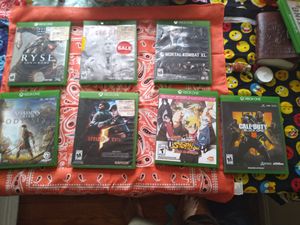Photo Xbox one games willing to trade