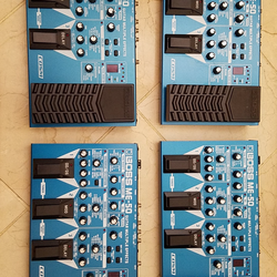 5 Boss ME-50 Guitar Multiple Effects Pedals