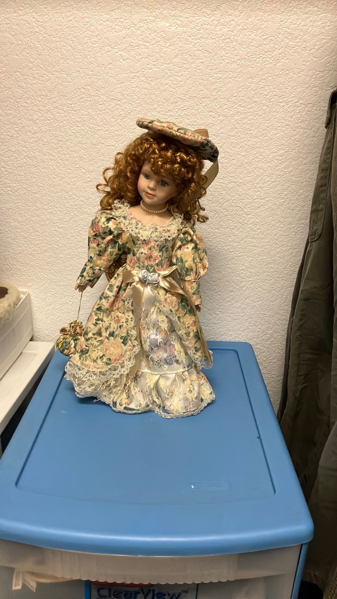 Antique doll