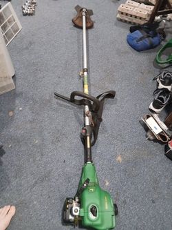 John deere brush cutter