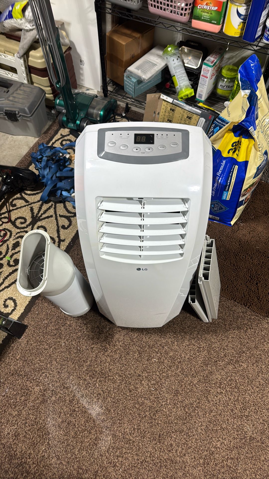 LG Portable Air Conditioner 10,000 BTU/HR