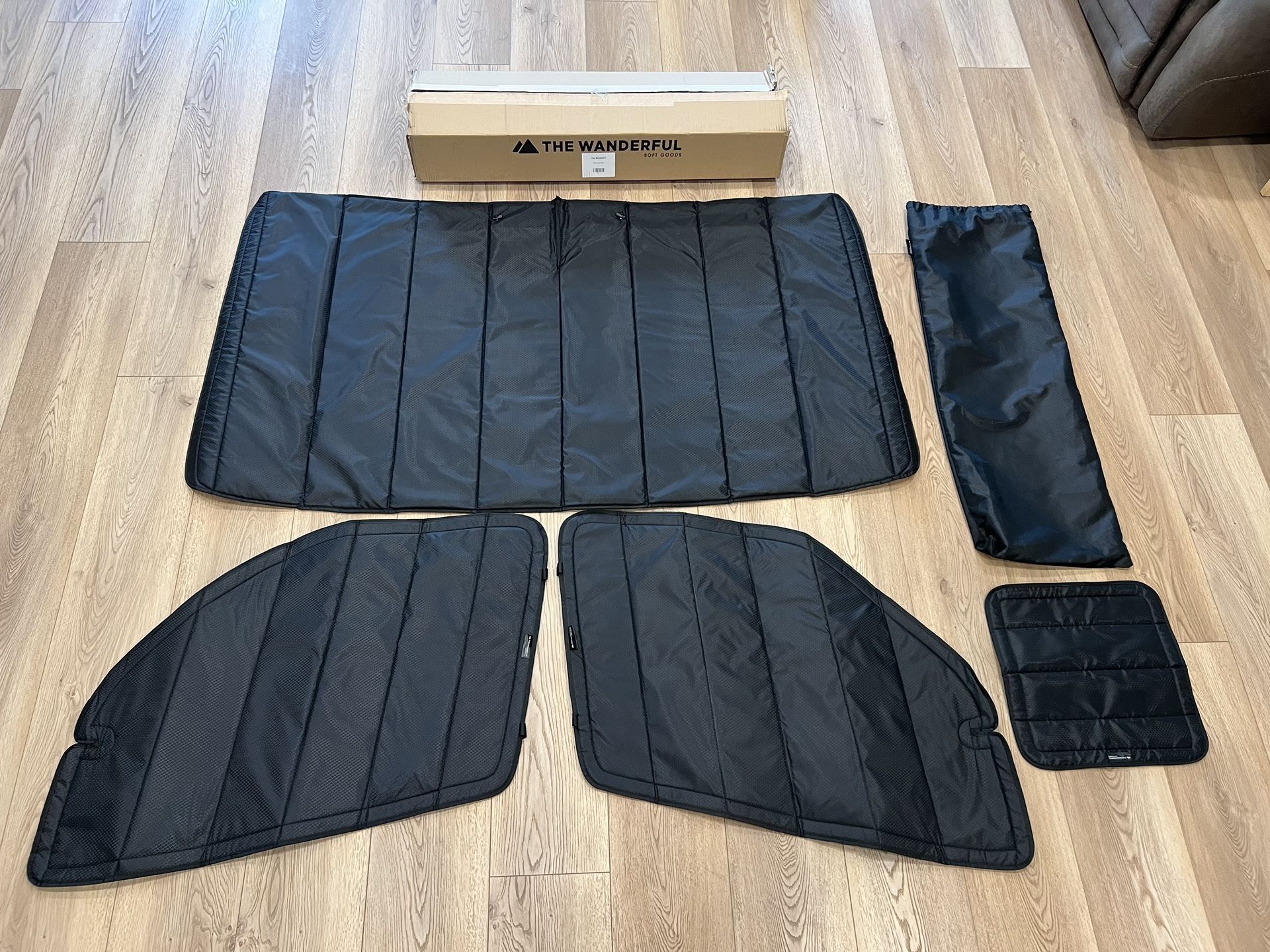 The Wanderful Window Covers for Mercedes Sprinter Van