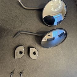 Lange Originals Jeep JL body Mounted Mirrors 