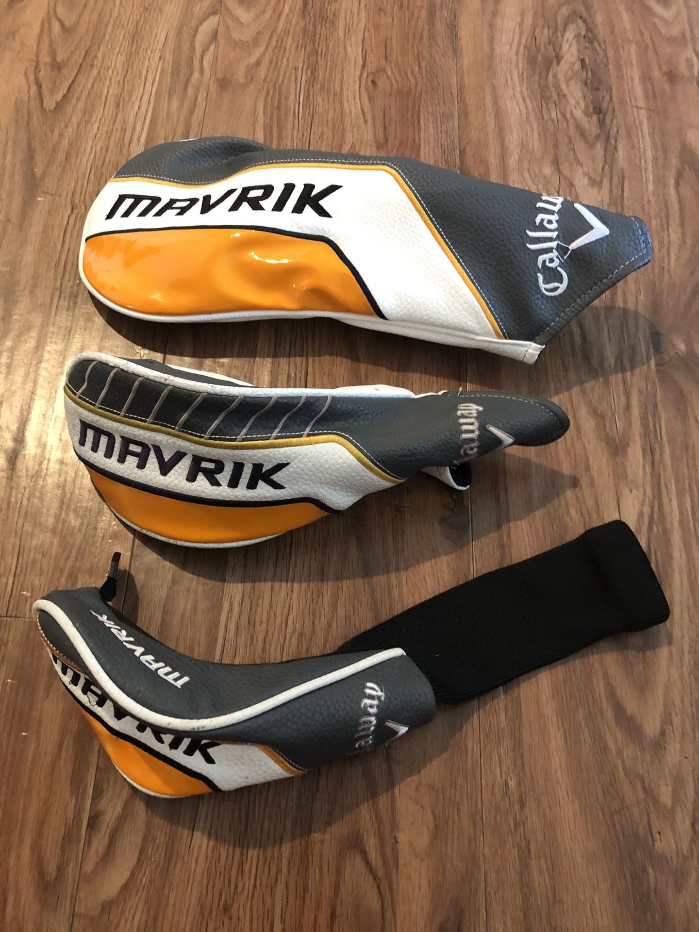Callaway Mavrik Headcovers Driver Fairway Wood Hybrid