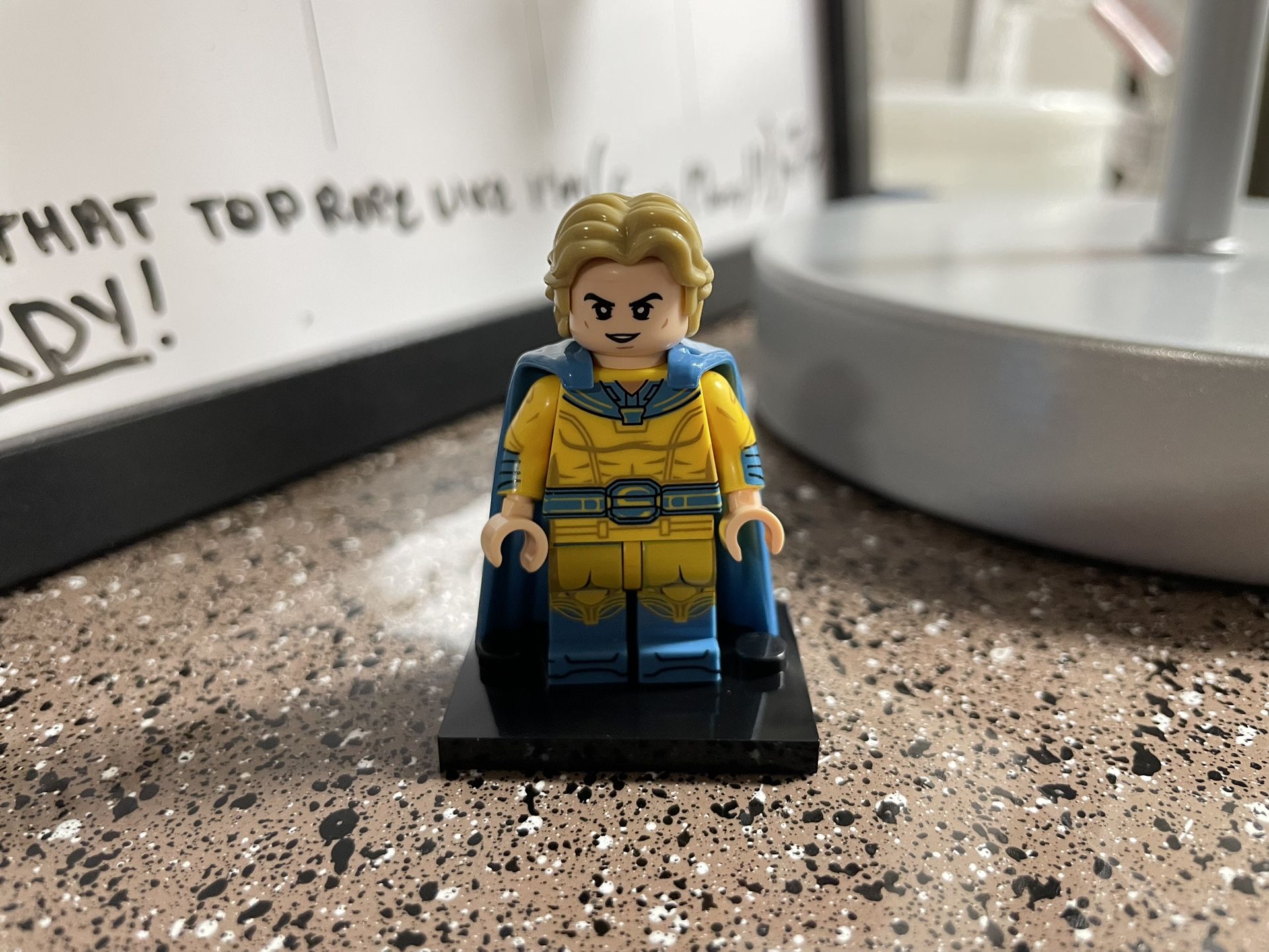 The Sentry Thunderbolts Minifigure with Stand