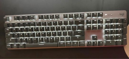 Logitech, mechanical keyboard k845
