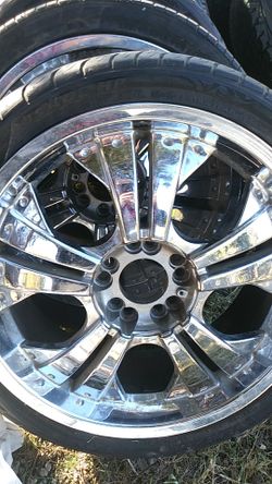 5 lug unusual w/ ok tires