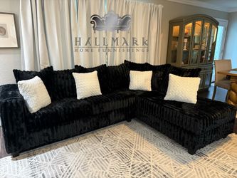 Fluffy Sectional Couches