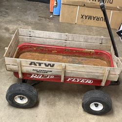 Radio Flyer all terrain wagon