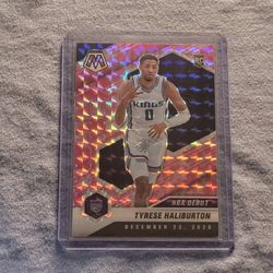 Tyrese Haliburton Rookie Pink Camo