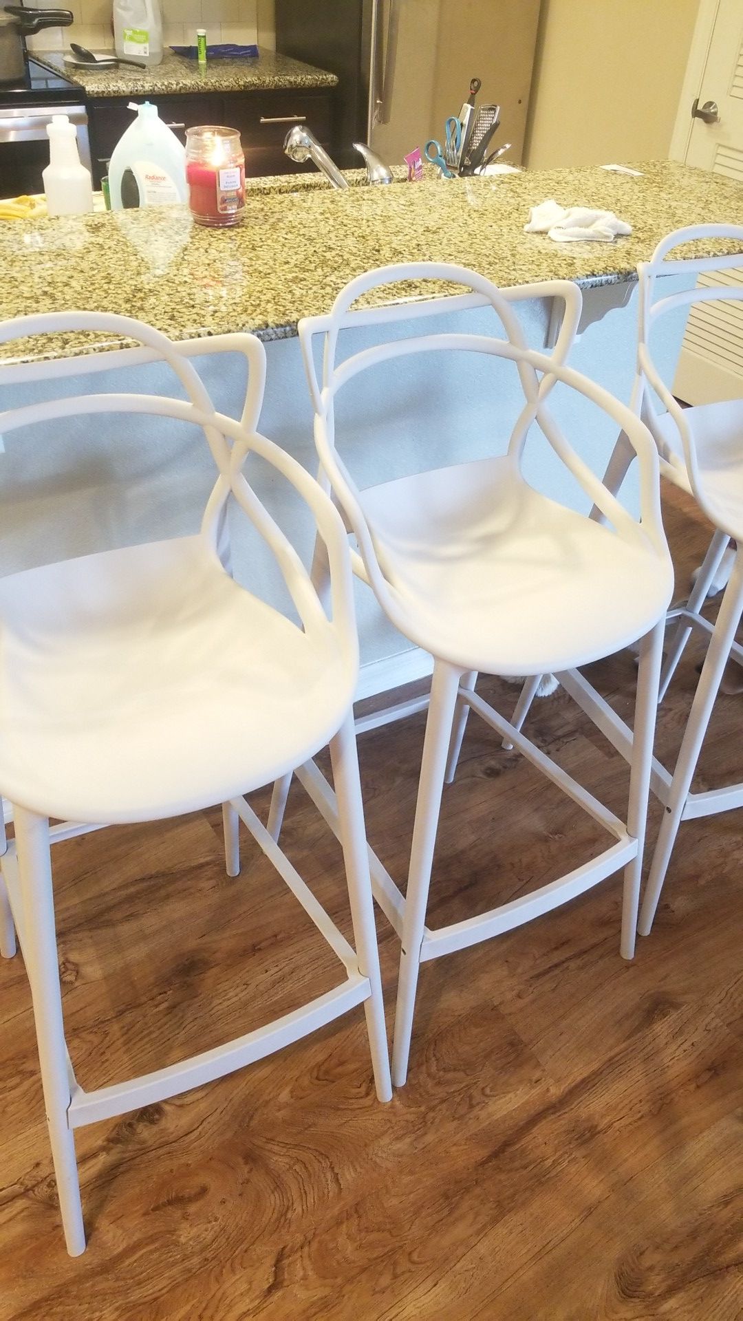 3 Bar stools from Casa Febus