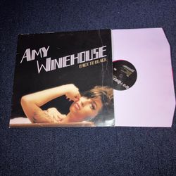 Amy Winehouse Back To Black Vinyl 