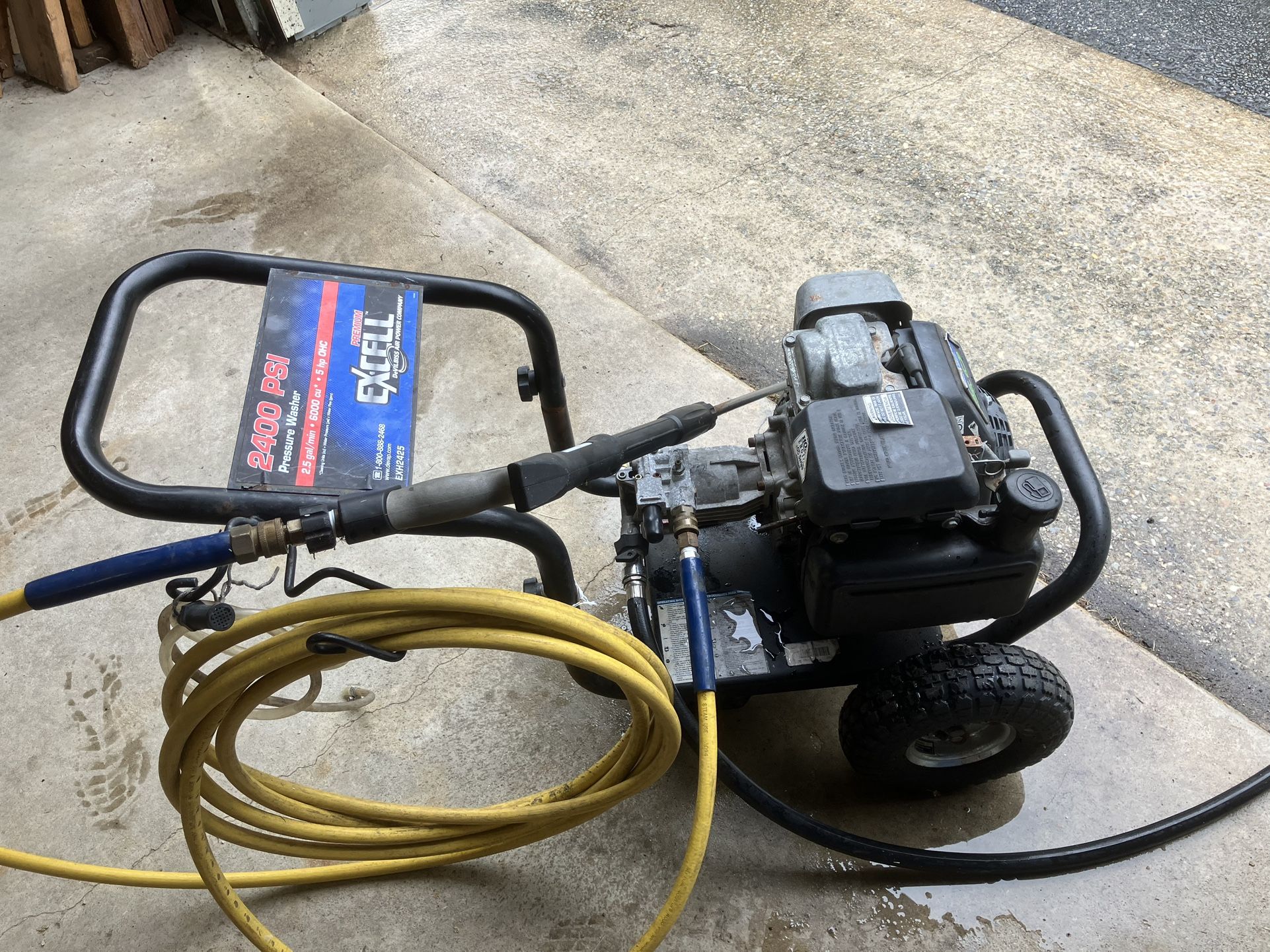 Excell Powerwasher