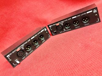 2-RDL Radio Design Labs RU-BDA3 Distribution Amplifiers