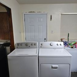 SET WASHER AND DRYER KENMORE XL CAPACITY GOOD CONDITION BOTH ELECTRIC HEAVY DUTY DELIVERY AVAILABLE WE DO REPAIRS 