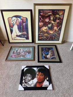 African American Art ALL FOR $200
