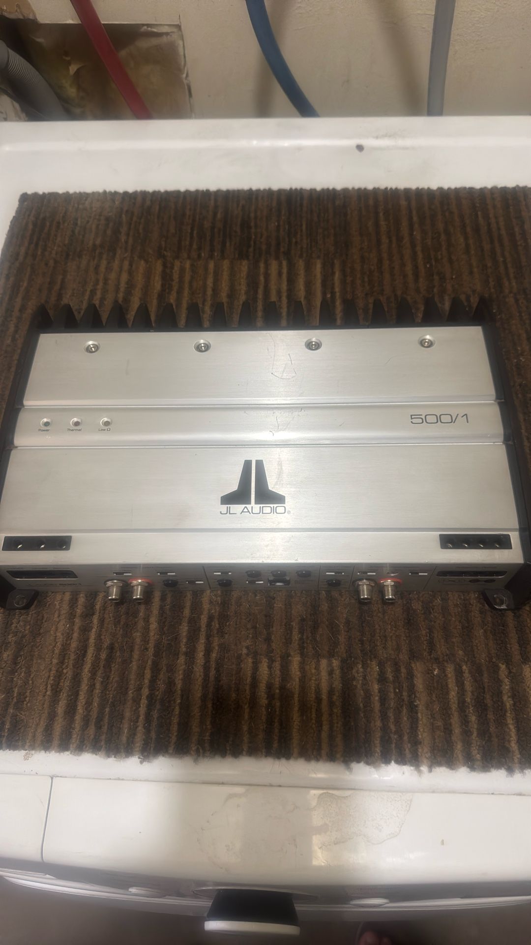 JL 500/1 Sub Amp Working Awesome
