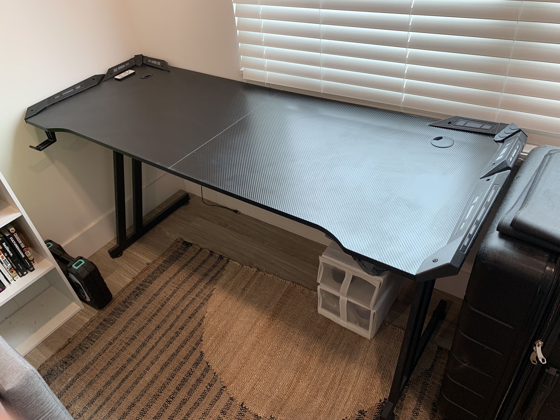 Large 63 Inch Gaming desk