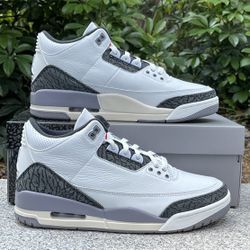 Jordan 3s Cement Grey