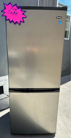 Danby Stainless Steel Fridge