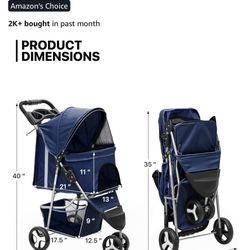Dog Stroller 
