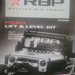 Jeep Lift Kit New In Box