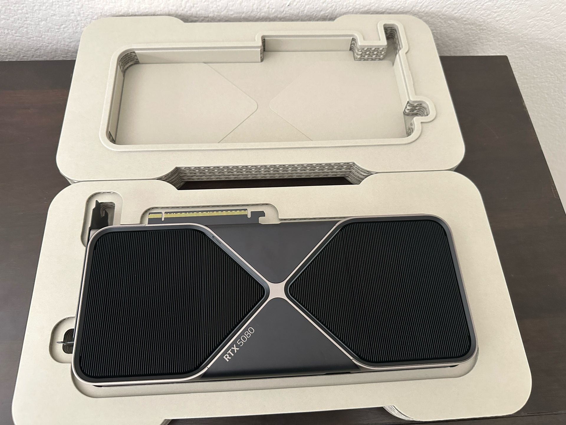 NVIDIA GeForce RTX 5080 Founders Edition 16GB GDDR7 Graphics Card