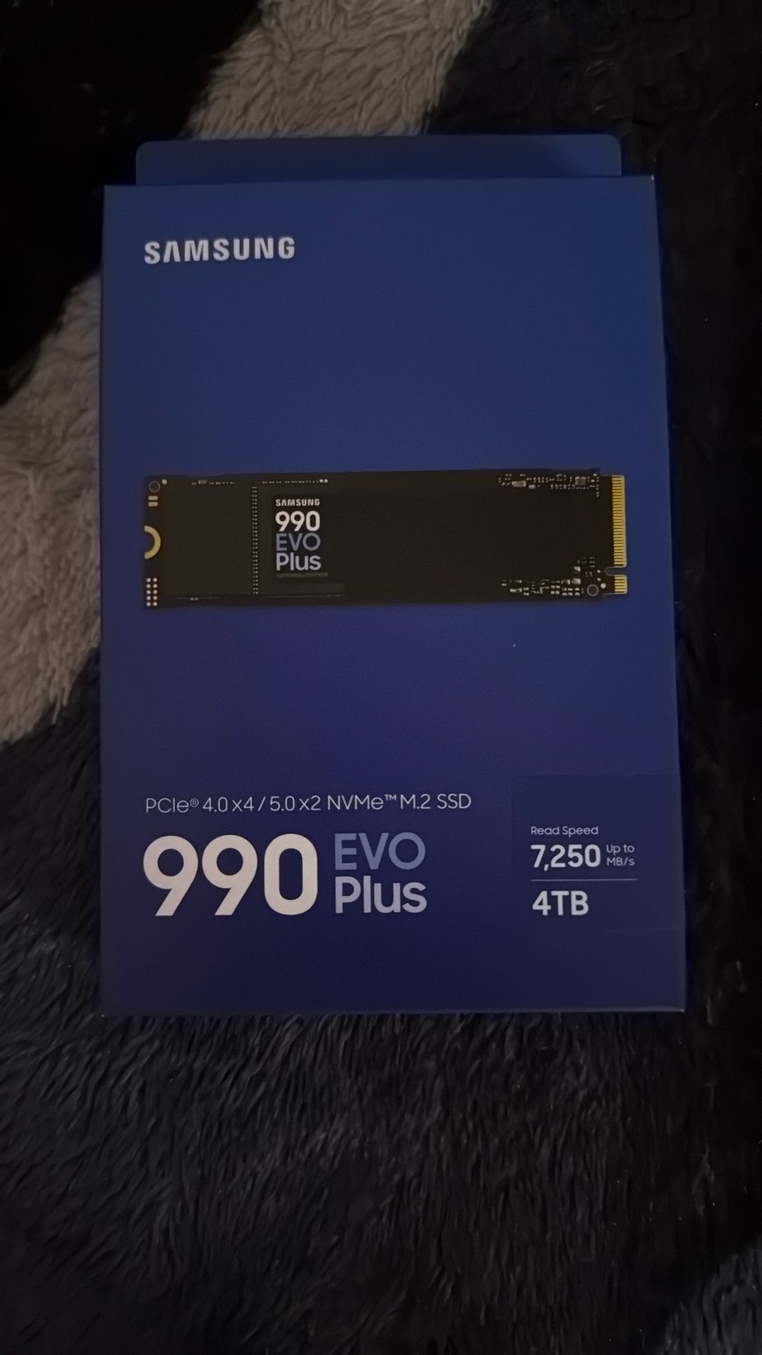 Samsung: 990 Evo Plus 4TB