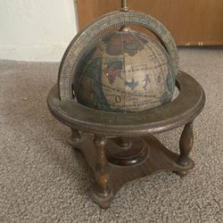 Small Antique Globe
