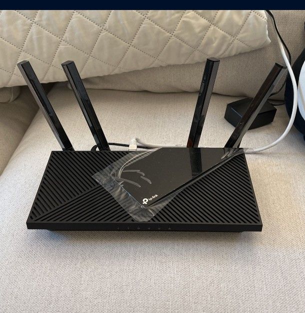 TP-Link WiFi 6 Router AX1800 Smart WiFi Gigabit 