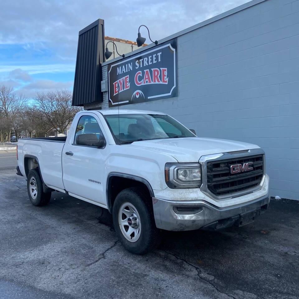 2017 GMC Sierra 1500