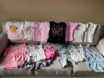 Summer lot for girl 4-5