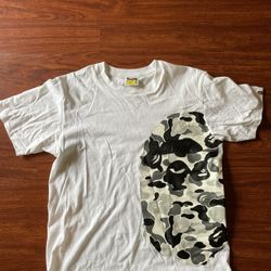 White Bape Shirt