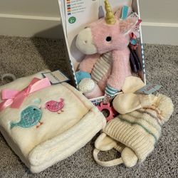 baby girl gift set