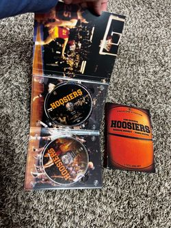 HOOSIERS - 2-DISC SET -