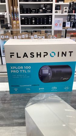Flashpoint XPLOR 100 pro TTL R2
