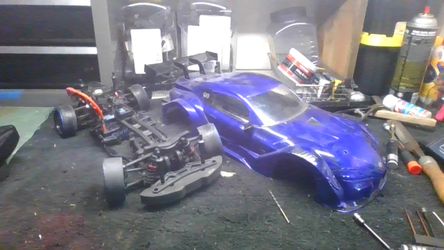 MST drift 1/10 brushless OBO