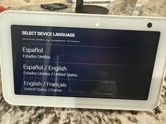 Echo show 5
