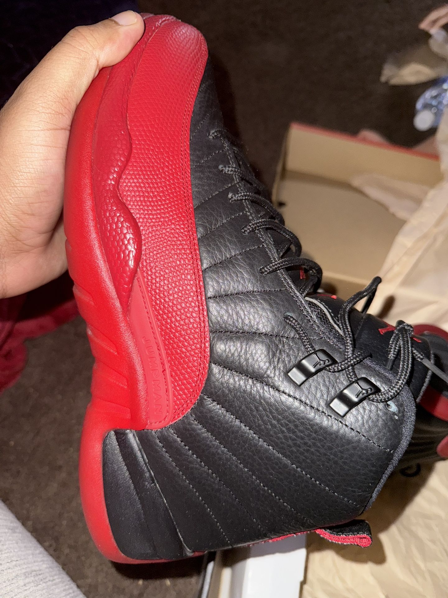 Jordan 12 Flu Game 2016