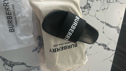 Burberry slides
