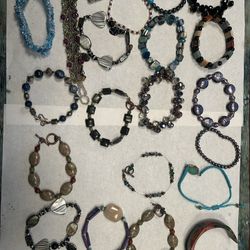 Lot Sale On Bulk Beads, Etc.