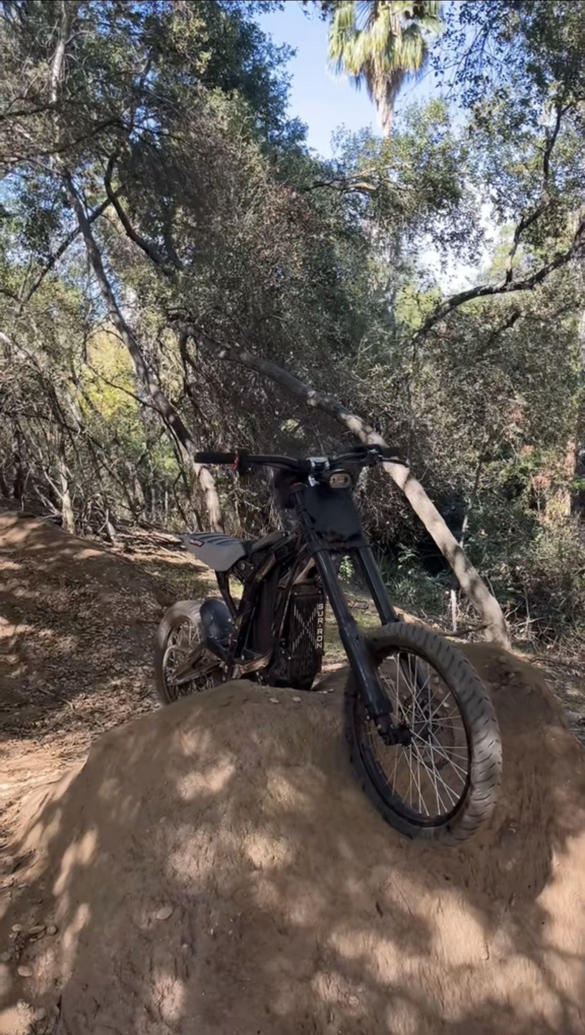 Surron Lbx 400 Miles