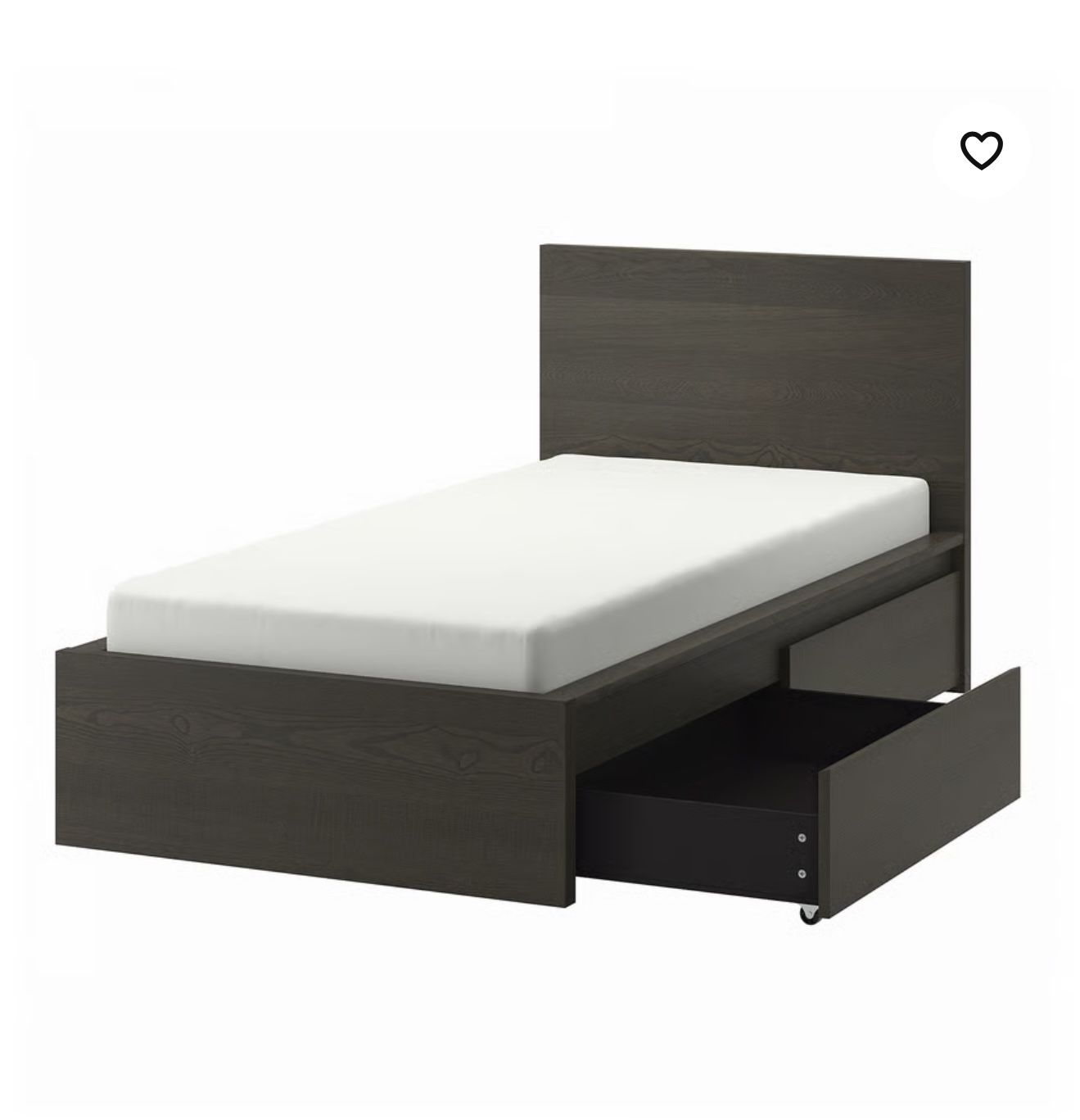 Twin Size bed With Mattress 