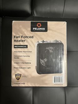Fan Forced Heater 