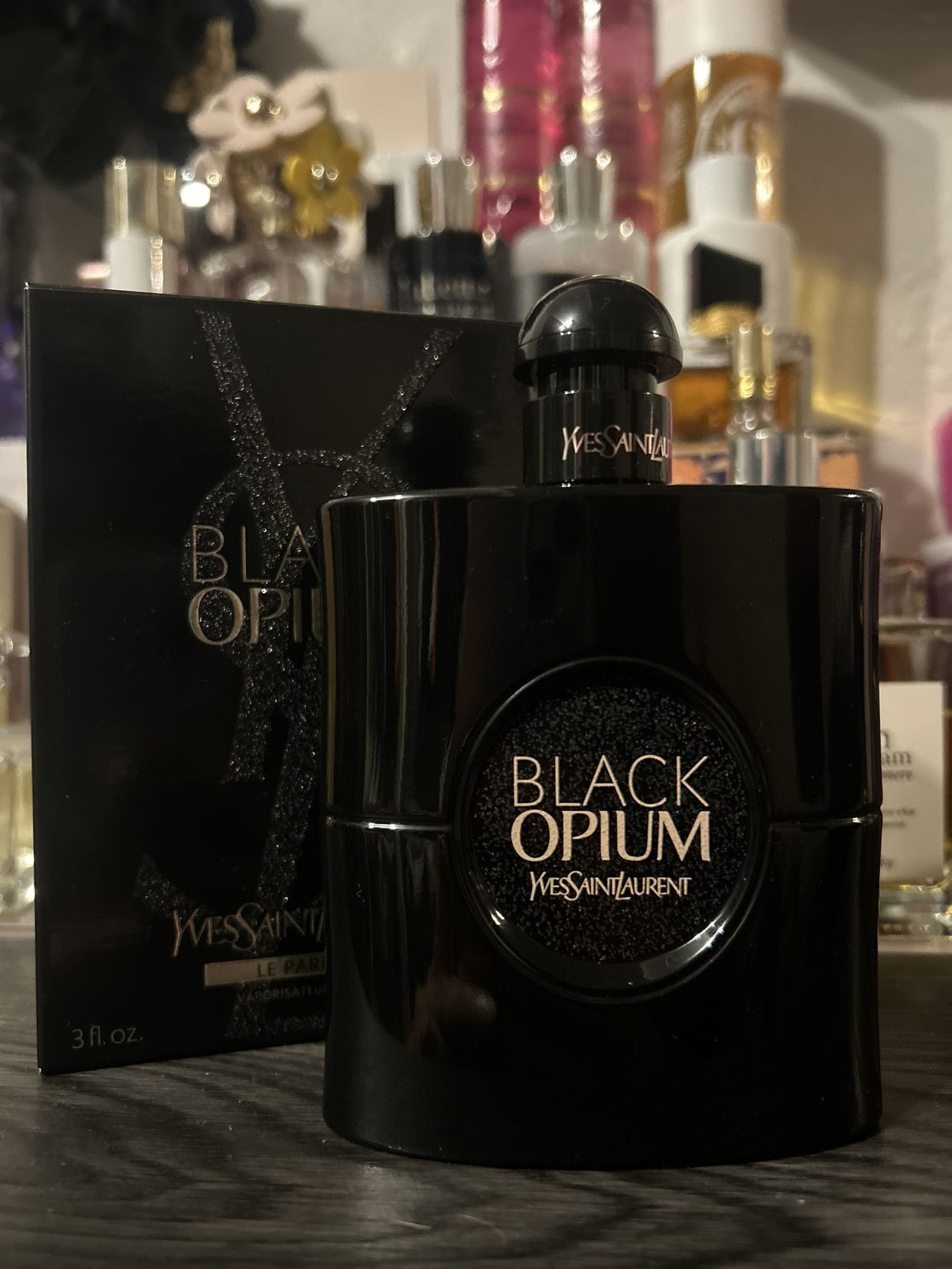 Black Opium Le Parfum