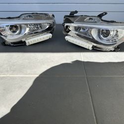 2018-2022 Infiniti Q50 Headlights