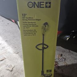 Ryobi 13" 18v String/trimmer
